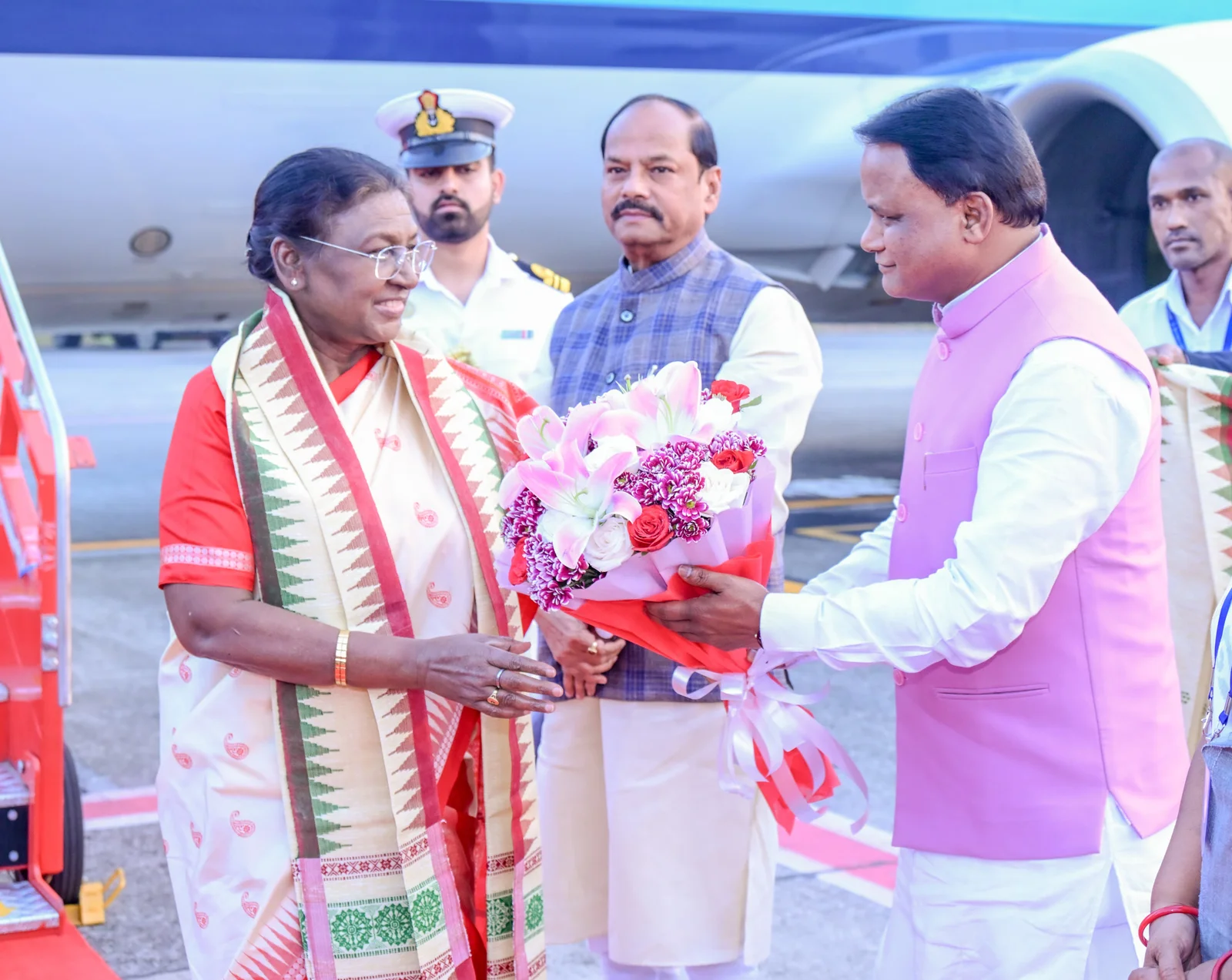 ଓଡ଼ିଶା ଗସ୍ତରେ ଆସୁଛନ୍ତି ରାଷ୍ଟ୍ରପତି ଦ୍ରୌପଦୀ ମୁର୍ମୁ l