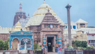 ଶ୍ରୀମନ୍ଦିରରେ ମହାପ୍ରଭୁଙ୍କୁ ବଡ଼ ମହାସ୍ନାନ ହୋଇଛି ।