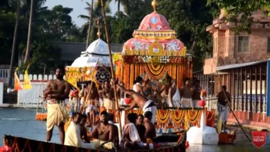 ଆଜି ପବିତ୍ର ଶ୍ରୀକ୍ଷେତ୍ର ଭଉଁରୀ।