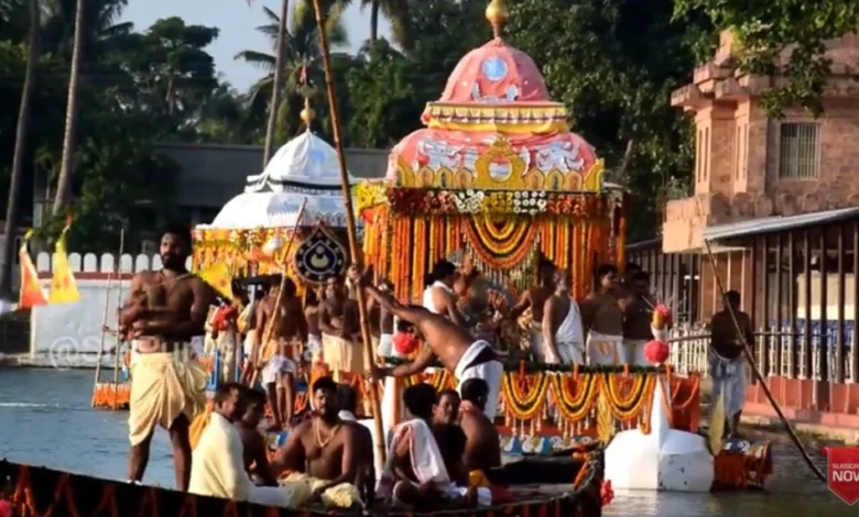 ଆଜି ପବିତ୍ର ଶ୍ରୀକ୍ଷେତ୍ର ଭଉଁରୀ। ଆଜି ପବିତ୍ର ଶ୍ରୀକ୍ଷେତ୍ର ଭଉଁରୀ।