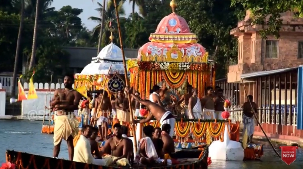 ଆଜି ପବିତ୍ର ଶ୍ରୀକ୍ଷେତ୍ର ଭଉଁରୀ।