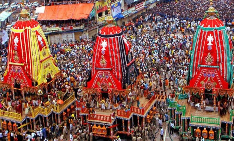 ଦିନକ ପରେ ମହାପ୍ରଭୁଙ୍କ ବିଶ୍ୱପ୍ରସିଦ୍ଧ ଘୋଷଯାତ୍ରା । ଦିନକ ପରେ ମହାପ୍ରଭୁଙ୍କ ବିଶ୍ୱପ୍ରସିଦ୍ଧ ଘୋଷଯାତ୍ରା ।