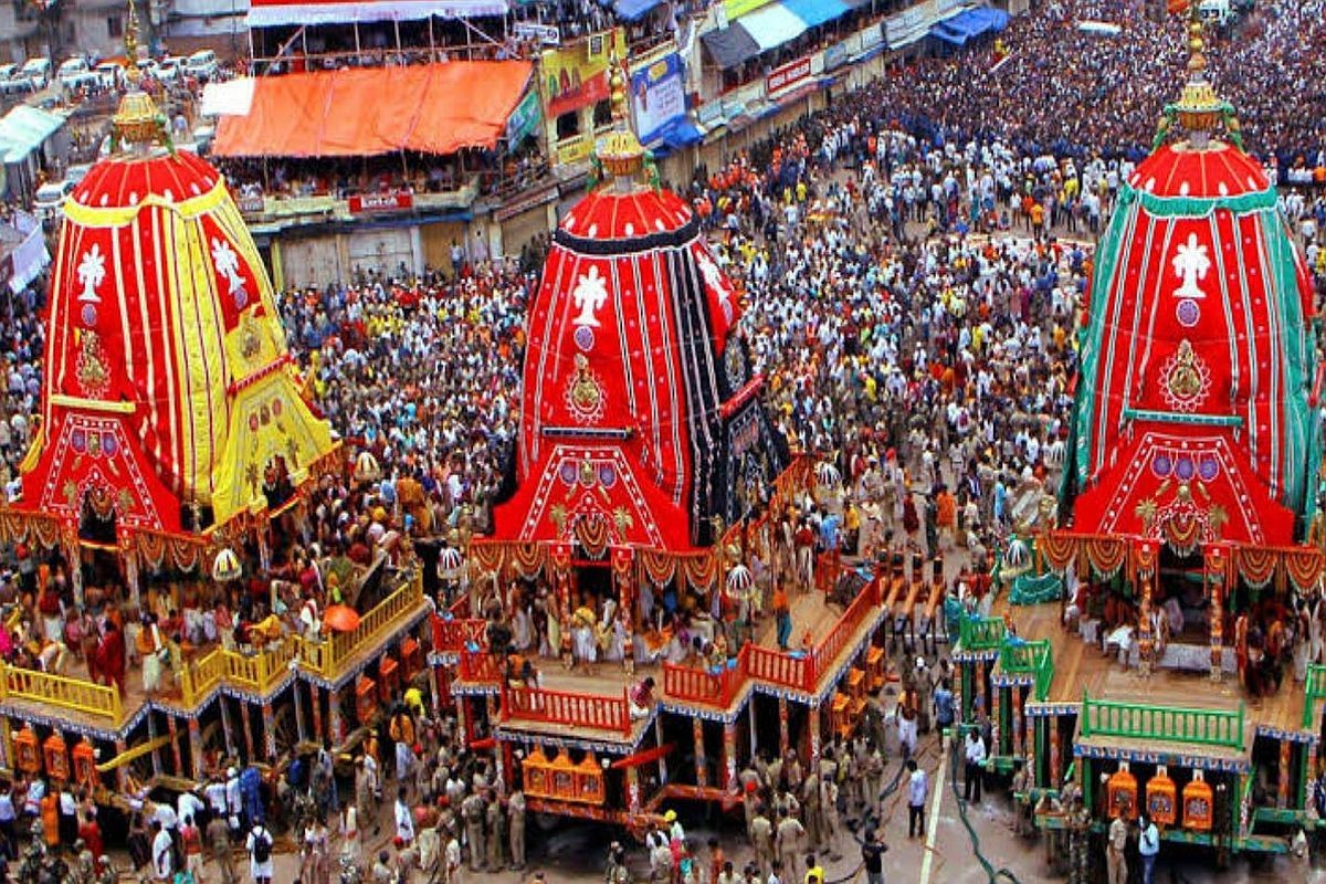 ଦିନକ ପରେ ମହାପ୍ରଭୁଙ୍କ ବିଶ୍ୱପ୍ରସିଦ୍ଧ ଘୋଷଯାତ୍ରା ।