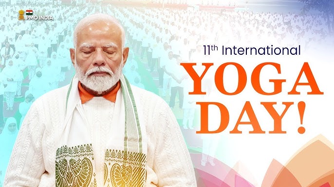 ଆଜି ବିଶ୍ୱ ଯୋଗ ଦିବସ । ଆଜି ବିଶ୍ୱ ଯୋଗ ଦିବସ ।