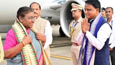ଆଜିଠୁ ୨ଦିନିଆ ଓଡ଼ିଶା ଗସ୍ତରେ ଆସୁଛନ୍ତି ରାଷ୍ଟ୍ରପତି  ।
