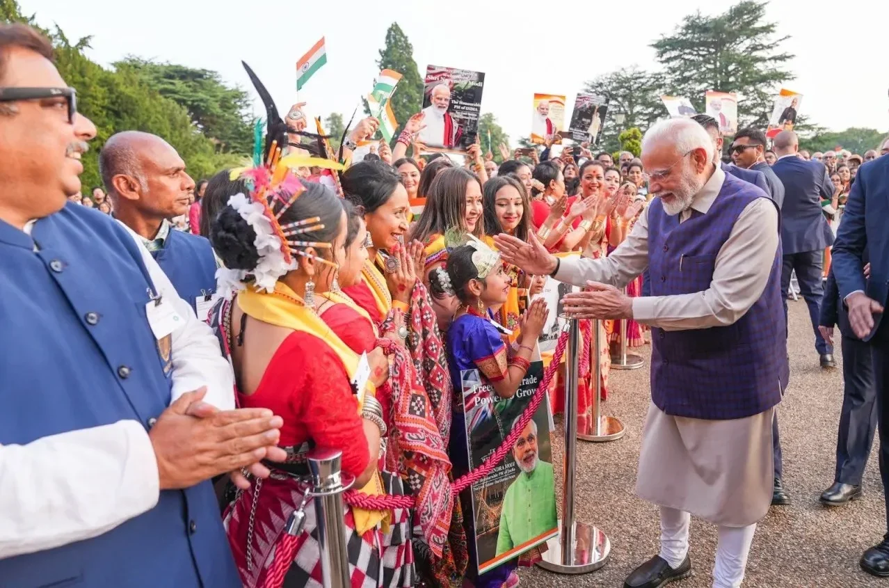 ଦୁଇ ଦିନିଆ ୟୁକେ ଗସ୍ତରେ ପ୍ରଧାନମନ୍ତ୍ରୀ ମୋଦି ।