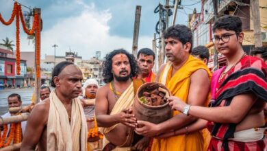 ମାଉସୀ ମା’ ମନ୍ଦିରରେ ପୋଡପିଠା ତିଆରି ଶେଷହୋଇଛି ।