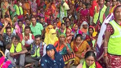 ରାଜଧାନୀରେ ସଫେଇ କର୍ମଚାରୀଙ୍କ କାର୍ଯ୍ୟ ବନ୍ଦ ଆନ୍ଦୋଳନ ।