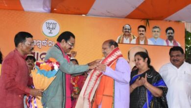 ମନମୋହନ ସାମଲ ପୁଣି ହେଲେ ବିଜେପି ରାଜ୍ୟ ସଭାପତି ।
