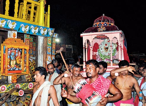 ଘୋଷଯାତ୍ରାର ଆଜି ହେଉଛି ପଞ୍ଚମ ଦିବସ ଅଥବା ହେରାପଞ୍ଚମୀ l ଘୋଷଯାତ୍ରାର ଆଜି ହେଉଛି ପଞ୍ଚମ ଦିବସ ଅଥବା ହେରାପଞ୍ଚମୀ l