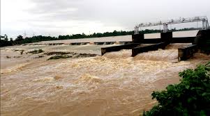 ଲଗାଣ ବର୍ଷା ଯୋଗୁଁ ଫୁଲୁଛି ବୈତରଣୀ ।