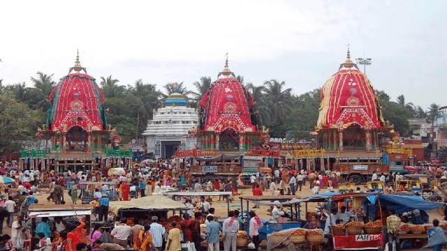 ଆଜି ତିନି ରଥର ଦକ୍ଷିଣ ମୋଡ କରାଯିବ ।