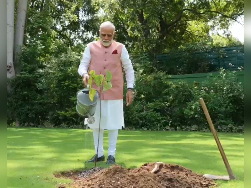 ପ୍ରଧାନମନ୍ତ୍ରୀ ନରେନ୍ଦ୍ର ମୋଦି ଙ୍କ ୭୫ ତମ  ଜନ୍ମ ଦିନ ଅବସରରେ ଓଡ଼ିଶାର ଲାଗିବ ୭୫ ହଜାର ବୃକ୍ଷ l