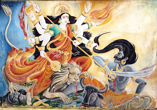 ଧରାପୃଷ୍ଠକୁ ଅବତରଣ କରିବେ ମାଆ ଜଗତଜନନୀ ।